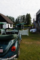 Blaue Flagge / Fahrstuhl