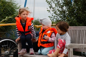 Boulebahn Einweihung