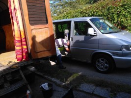 Transport Zirkuswagen