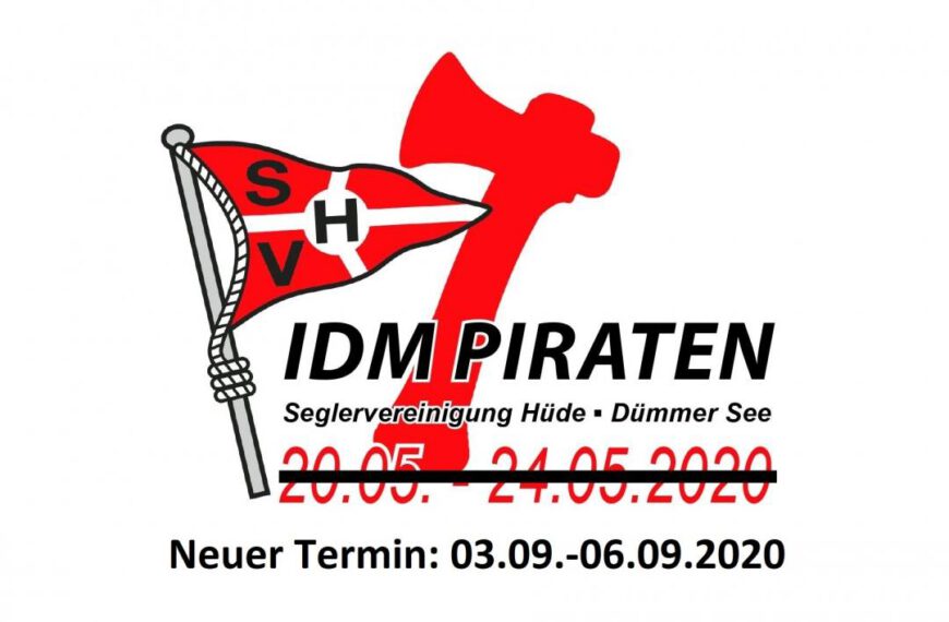 Piraten Meisterschaft verschoben