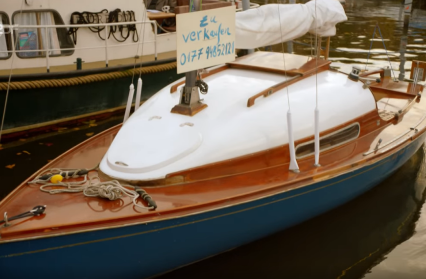 Ex SVH-Segelboot startet Fernsehkariere