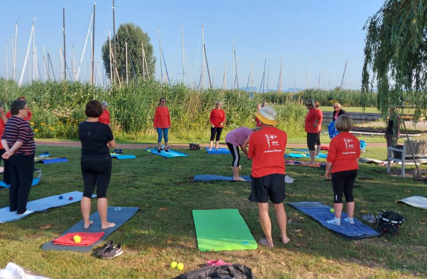 Outdoor-Fitness-Kurs in der SVH