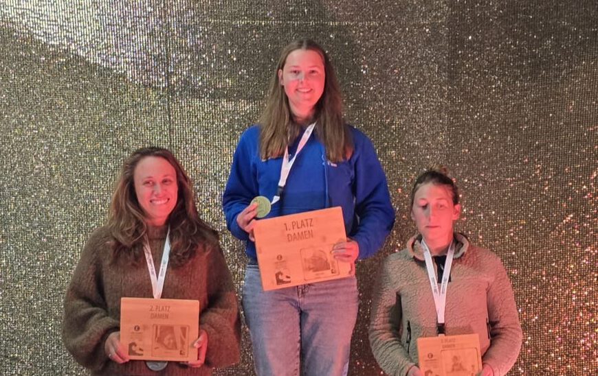 Sophie Menke ist deutsche Meisterin in der Europe